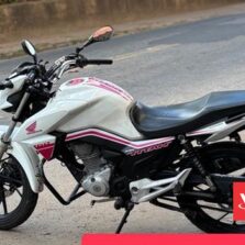Polícia Militar localiza motocicleta furtada em Viçosa