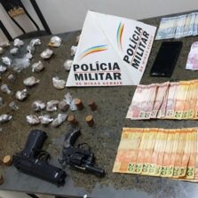 Paula Cândido: Autor de roubo preso em flagrante por assalto