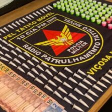 PM realiza prisão por tráfico de drogas no bairro João Brás, em Viçosa