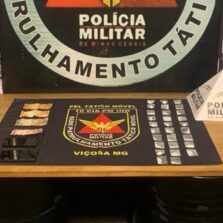 Homem é preso por tráfico de drogas no bairro Santa Clara