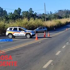 Motociclista morre em acidente na BR-120, em Viçosa
