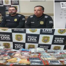 PCMG e PMMG realizam operação contra o tráfico de drogas em Viçosa