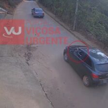 Porto Firme: Policial Penal atira em veículo e atinge menina de 10 anos na cabeça