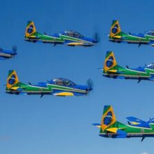 Esquadrilha da Fumaça se apresenta neste domingo (29) em Ubá pelos 168 anos da cidade