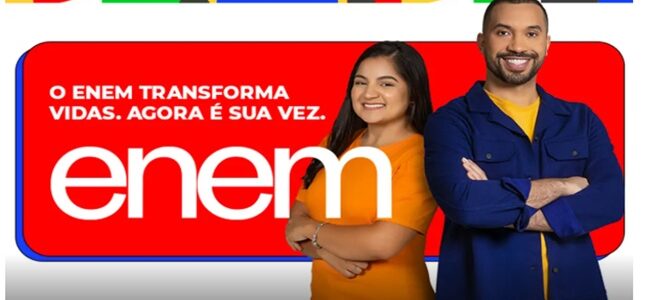 Enem 2025: prazo para solicitar nome social termina na sexta-feira