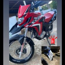 Jequeri: Dupla armada rouba motocicleta na zona rural de Piscamba