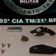 Suspeito de liderar facção criminosa é preso em operação da PM em Ubá