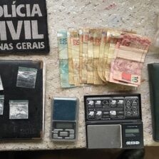 Viçosa: Polícia Civil prende suspeito de tráfico de drogas no bairro Santa Clara