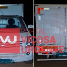 Polícia Militar de Canaã recupera caminhão furtado na zona rural