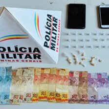 Paula Cândido: Polícia Militar prende homem e apreende menor por tráfico de drogas e corrupção de menores