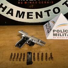 Homem é preso em Viçosa por ameaça e posse de arma
