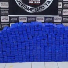 Polícia Militar apreende quase 300 KG de maconha BR-356, em Muriaé