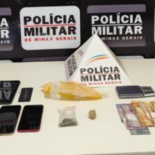 JEQUERI: Homem é preso por tráfico de drogas durante operação em Piscamba