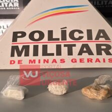 Viçosense preso em Oratórios por tráfico de drogas