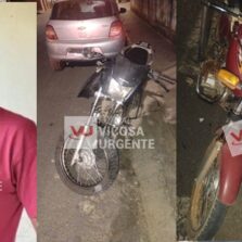 Motociclista morre em colisão entre duas motos em Porto Firme