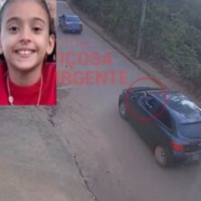 Menina baleada na cabeça por policial penal em Porto Firme morre após 31 dias internada