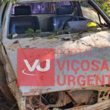 Viçosense se envolve em acidente com vítima em Tocantins