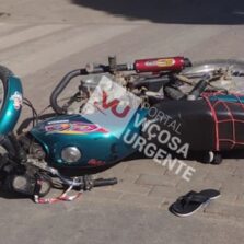 Motocicleta com sinais de adulteração é apreendida no Centro de Ervália