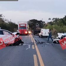 Motorista foge do hospital após acidente grave em Ubá