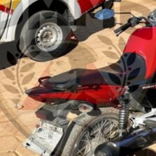 Ubá: Adolescente é apreendido com moto furtada