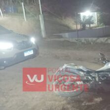 Viçosa: Polícia Militar recupera moto roubada em Conselheiro Lafaiete e prende suspeito