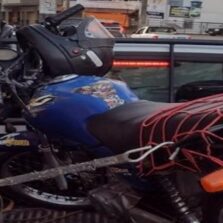 PM prende jovem por adulteração de sinal de motocicleta em Ervália
