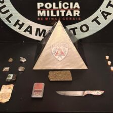 PM realiza prisões por tráfico de drogas no Bairro Silvestre
