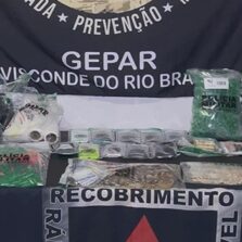 Operação Nexus: Cinco são presos em Visconde do Rio Branco por envolvimento com o tráfico de drogas