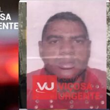 Homem de 35 anos é morto a tiros na zona rural de Viçosa