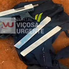 Adolescente é apreendida com submetralhadora em Canaã