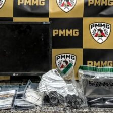 Tocantins: PM prende suspeito de tráfico de drogas em “boca de fumo”