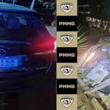 Ubá: Bandido capota carro clonado após perseguição