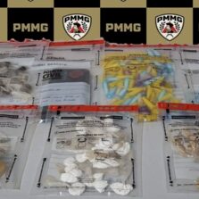 Ubá: Homem de 30 anos é preso com cocaína, crack e maconha