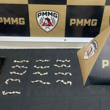 Suspeito de 19 anos é preso por tráfico de drogas em Ervália