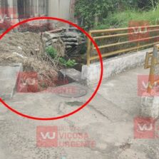 Idoso morre ao cair de ponte no Bairro de Fátima em Viçosa