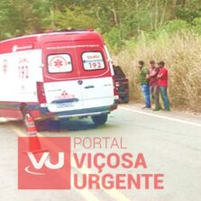Ciclista morre atropelado na BR-120 em Viçosa