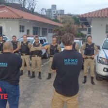 Operação contra falsas peneiras de futebol e cumpre mandado em Ubá