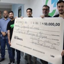 Coordenação do Spring Break doa R$ 50 mil ao Complexo Hospitalar de Viçosa