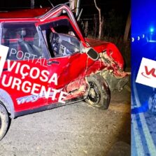 Motorista embriagado causa acidente na MGC-482 em Porto Firme