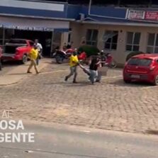 Homem é baleado em Canaã