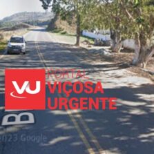 Viçosa: Motociclista morre em acidente próximo ao cemitério de São José do Triunfo