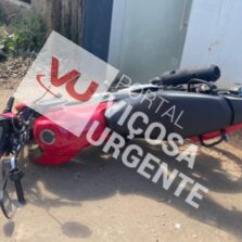 Rodeiro: Motoqueiro fica ferido em colisão na LMG-850