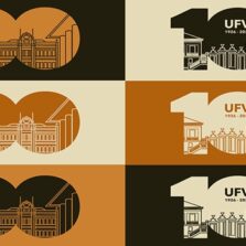 UFV: lança selo comemorativo e organiza celebração do seu centenário