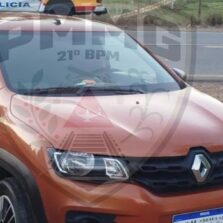 Em Ubá: Policial penal é preso pela segunda vez com carro clonado