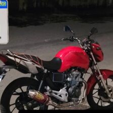 Motocicleta é furtada no bairro Santo Antônio, em Viçosa