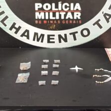 Menor é apreendido por tráfico de drogas em Viçosa