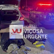 Viçosense é preso com 48 Kg de drogas durante abordagem da PRF em Extrema