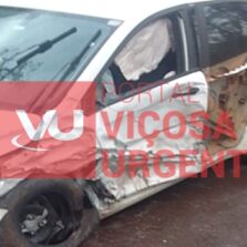 Prefeito de Teixeiras sofre acidente na chegada a Belo Horizonte