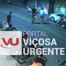 Mulher fica gravemente ferida após atropelamento em Ubá