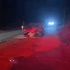 Motorista fica gravemente ferido em acidente na chegada de Coimbra